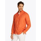 Tommy Hilfiger Pigment Dyed Linen Solid RF Shirt Herr