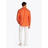 Tommy Hilfiger Pigment Dyed Linen Solid RF Shirt Herr