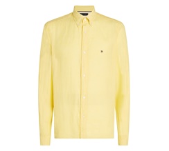 Tommy Hilfiger Pigment Dyed Linen Solid RF Shirt Herr