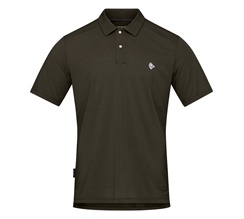 Norröna Femund Equaliser Merino Polo Shirt Herr