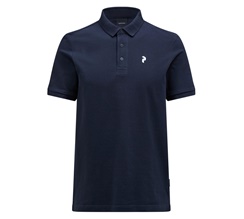 Peak Performance Classic Cotton Polo Herr