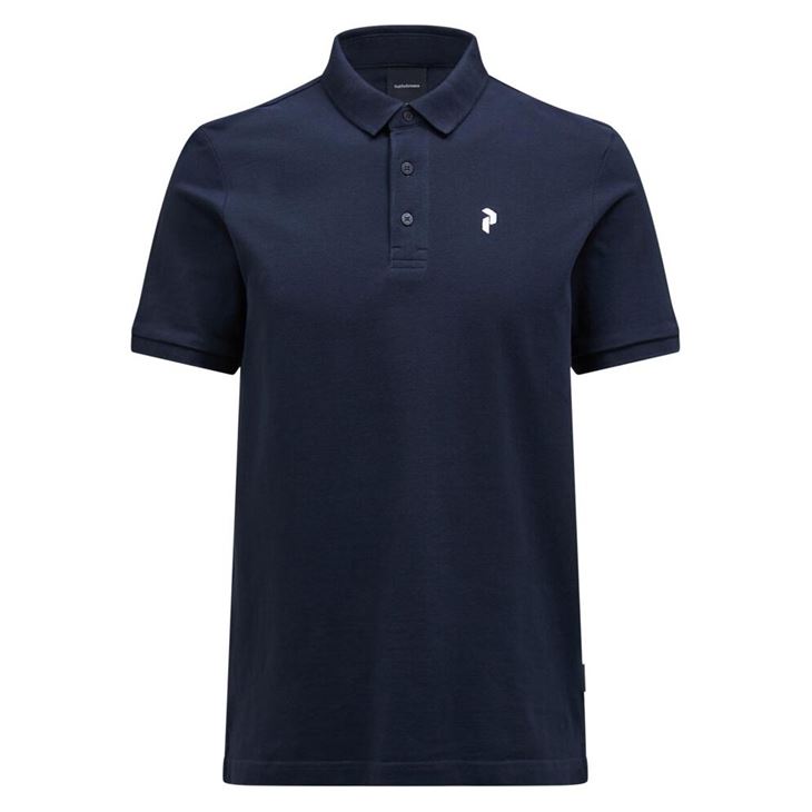 Peak Performance Classic Cotton Polo Herr