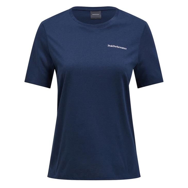 Peak Performance Explore Logo Tee Dam