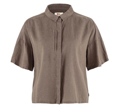 Fjällräven Övik Hemp Camp Shirt Short Sleeve Dam