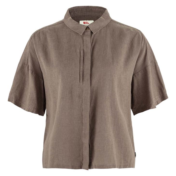 Fjällräven Övik Hemp Camp Shirt Short Sleeve Dam