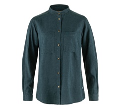 Fjällräven Övik Hemp Shirt Long Sleeve Dam