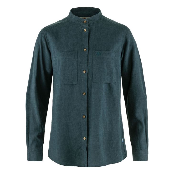 Fjällräven Övik Hemp Shirt Long Sleeve Dam