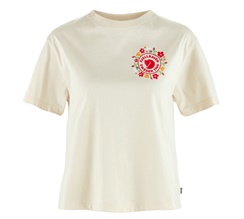 Fjällräven Fjällblomster Logo T-shirt Dam
