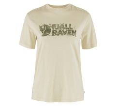 Fjällräven Lush Logo T-shirt Dam