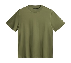 J.Lindeberg Ace Mock Neck T-Shirt Herr