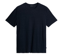 J.Lindeberg Coma Linen Tee Herr