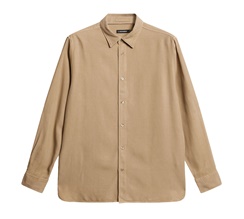 J.Lindeberg Reg LS Struct Gmd Tencel Shirt Herr