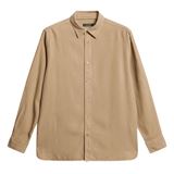 J.Lindeberg Reg LS Struct Gmd Tencel Shirt Herr