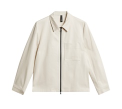 J.Lindeberg Julius Cotton Twill Overshirt Herr