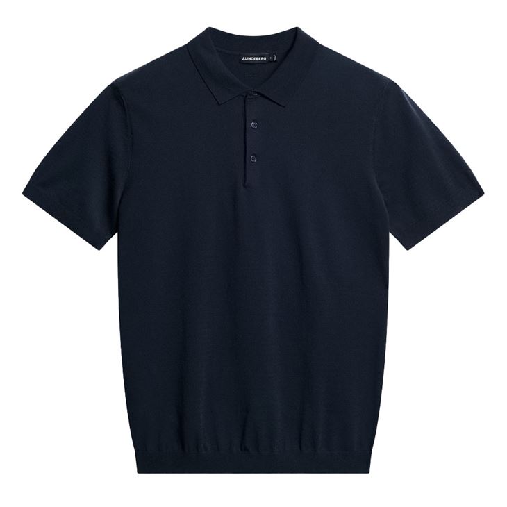 J.Lindeberg Ridge Knitted Polo Herr