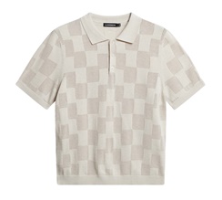 J.Lindeberg Reymond Stacked Bridge Polo Herr