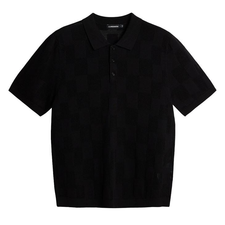 J.Lindeberg Reymond Stacked Bridge Polo Herr