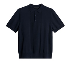 J.Lindeberg Reymond Solid Stripe Polo Herr