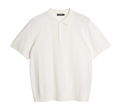 J.Lindeberg Reymond Solid Stripe Polo Herr