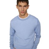 J.Lindeberg Keane Light Merino Crew Neck Herr