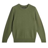 J.Lindeberg Arthur Knit Org Cotton Herr