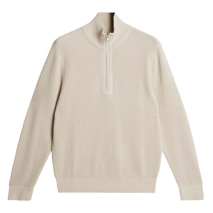 J.Lindeberg Alex Half Zip Knitted Sweater Herr