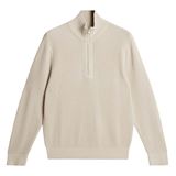 J.Lindeberg Alex Half Zip Knitted Sweater Herr