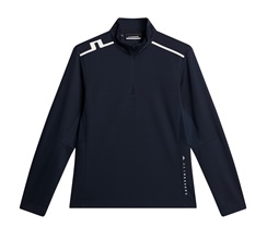 J.Lindeberg Leon Quarter Zip Mid Layer Herr