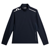 J.Lindeberg Leon Quarter Zip Mid Layer Herr