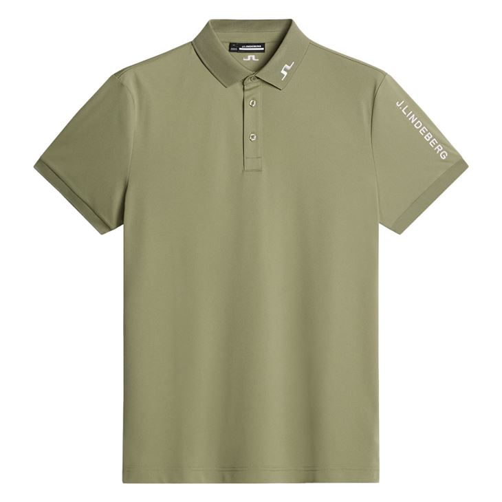 J.Lindeberg Tour Tech Polo Herr