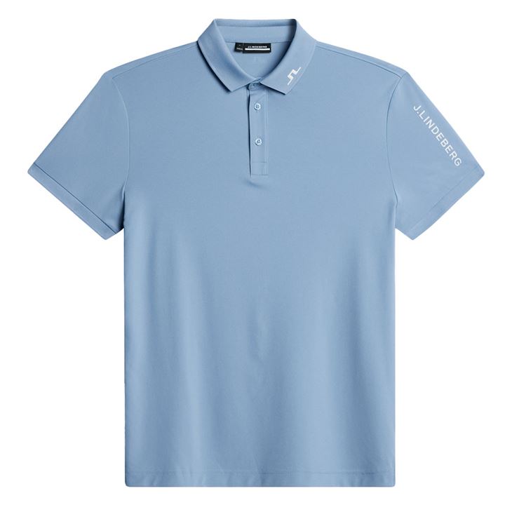 J.Lindeberg Tour Tech Polo Herr