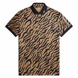 J.Lindeberg Tour Tech Print Polo Herr
