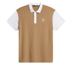 J.Lindeberg Club House Loose Fit Polo Herr