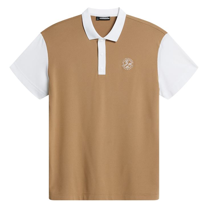 J.Lindeberg Club House Loose Fit Polo Herr