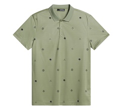 J.Lindeberg Club House Motif Polo Herr