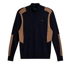 J.Lindeberg Kendrick Knitted Zip Sweater Herr