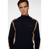 J.Lindeberg Kendrick Knitted Zip Sweater Herr