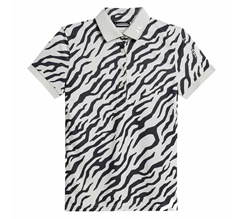 J.Lindeberg Tour Tech Print Polo Dam