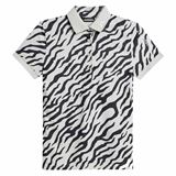 J.Lindeberg Tour Tech Print Polo Dam