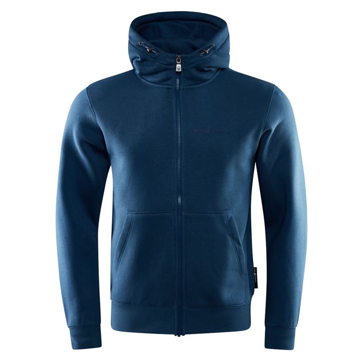 Sail Racing Bowman Logo Zip Hood Herr