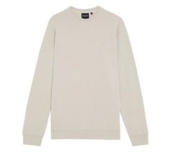 Lyle & Scott Superfine Crew Neck Sweatshirt Herr