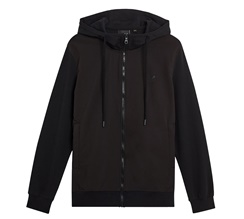 Lyle & Scott Softshell Hybrid Zip Through Hoodie Herr