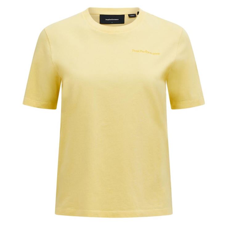 Peak Performance Original Small Logo Tee Dam
