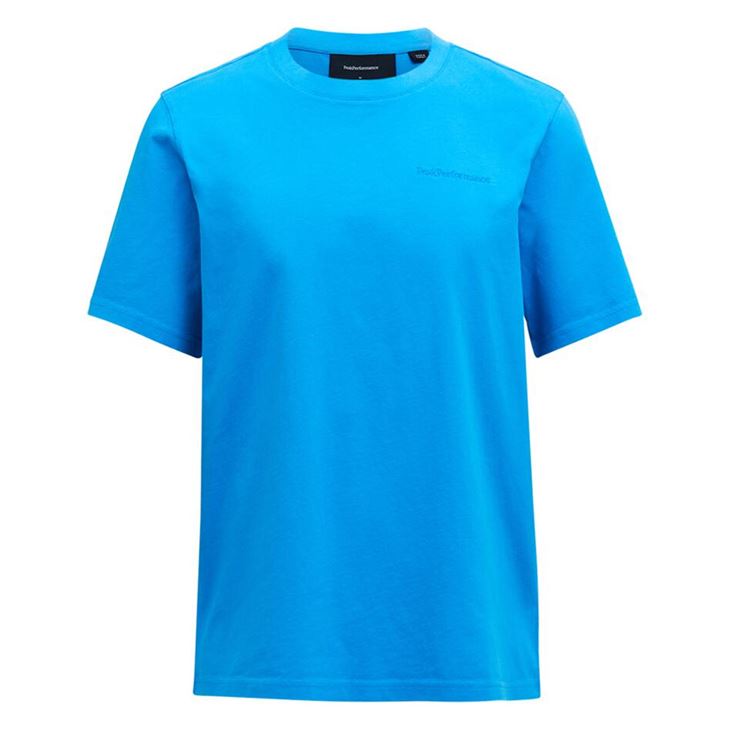 Peak Performance Original Small Logo Tee Herr