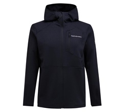 Peak Performance Trail Polartec Zip Hood Herr