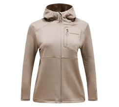 Peak Performance Trail Polartec Zip Hood Dam
