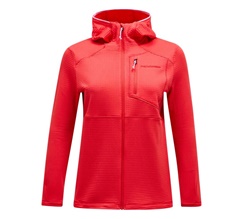 Peak Performance Trail Polartec Zip Hood Dam