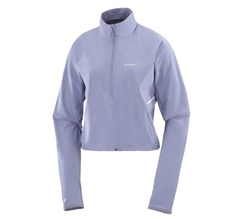 Salomon Sense Aero Hybrid Cropped Jacket Dam