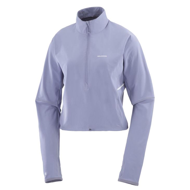 Salomon Sense Aero Hybrid Cropped Jacket Dam