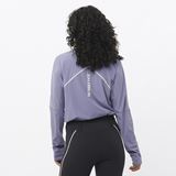 Salomon Sense Aero Hybrid Cropped Jacket Dam